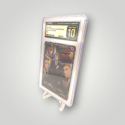 SL1E-090 Woo Jinchul UR Solo Leveling Collect Card CGC Pristine 10 – Korean Edition