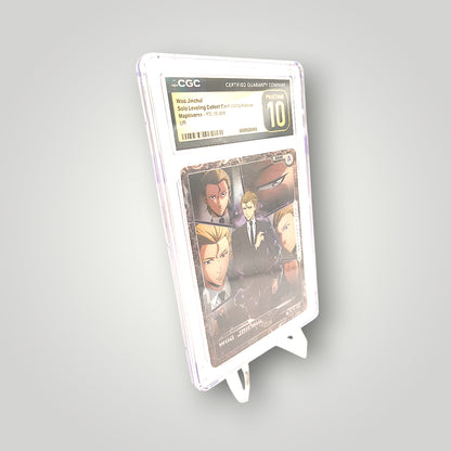 SL1E-090 Woo Jinchul UR Solo Leveling Collect Card CGC Pristine 10 – Korean Edition