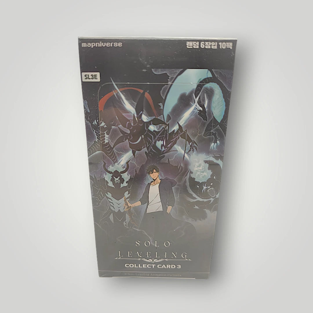 Solo Leveling Collect Card Vol.3 SL3E Booster Box Sealed