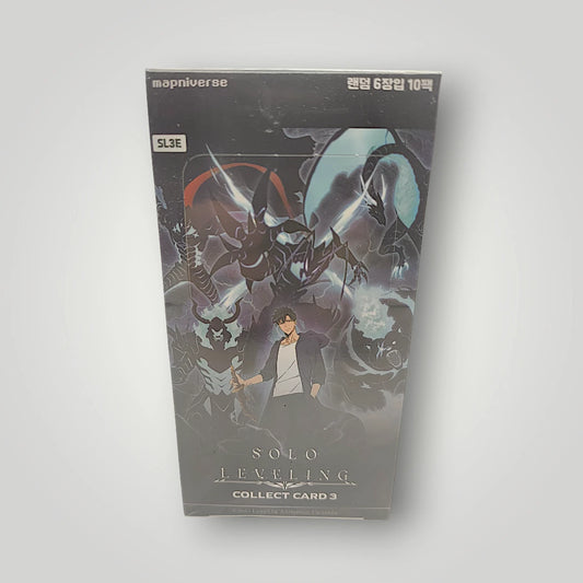 Solo Leveling Collect Card Vol.3 SL3E Booster Box Sealed
