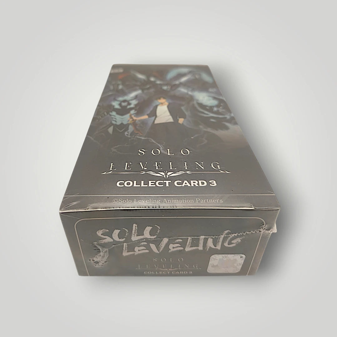 Solo Leveling Collect Card Vol.3 SL3E Booster Box Sealed