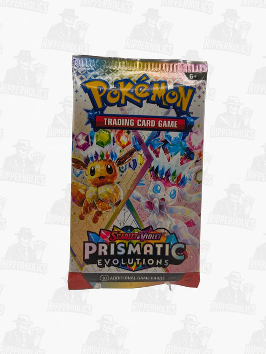 Prismatic Evolutions Booster Pack – Pokémon TCG Sealed