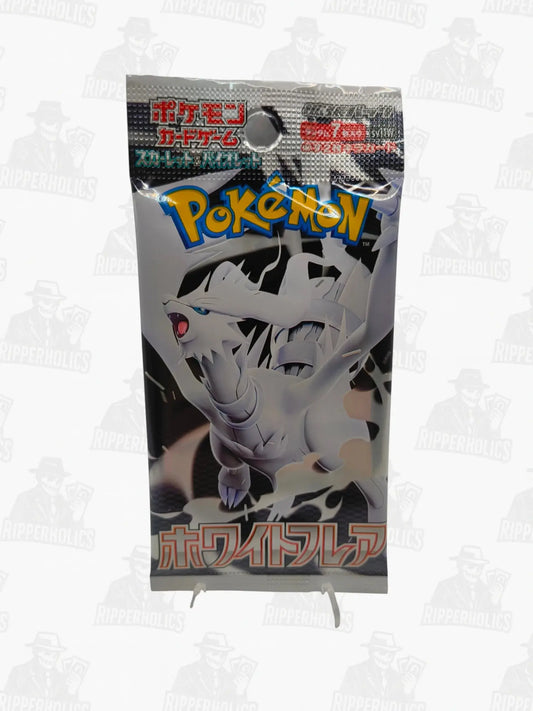 White Flare Booster Pack – Japanese Pokémon TCG Sealed