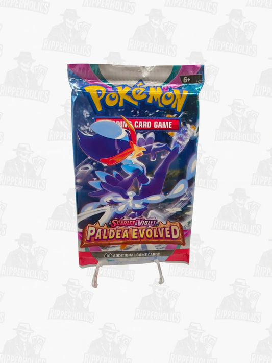 Pokemon Paldea Evolved Booster Pack - Random Artwork - Sealed