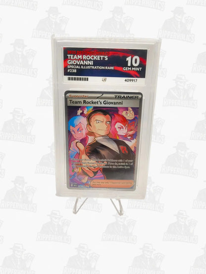 Team Rocket’s Giovanni #238 SIR – Ace 10 Gem Mint