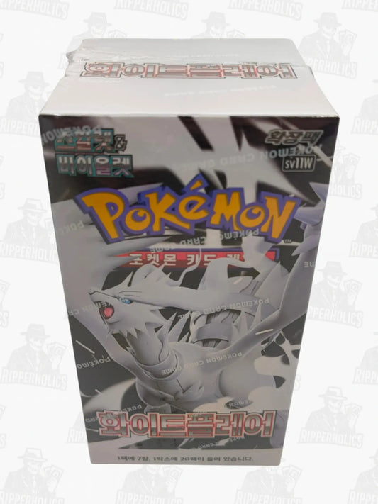 White Flare Booster Box - Korean - Sealed