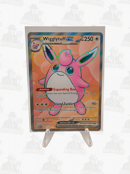 Wigglytuff ex - 151 (Ultra Rare) [MEW-187]
