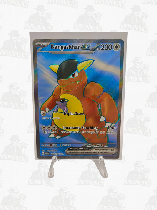 Kangaskhan ex - 151 (Ultra Rare) [MEW-190]