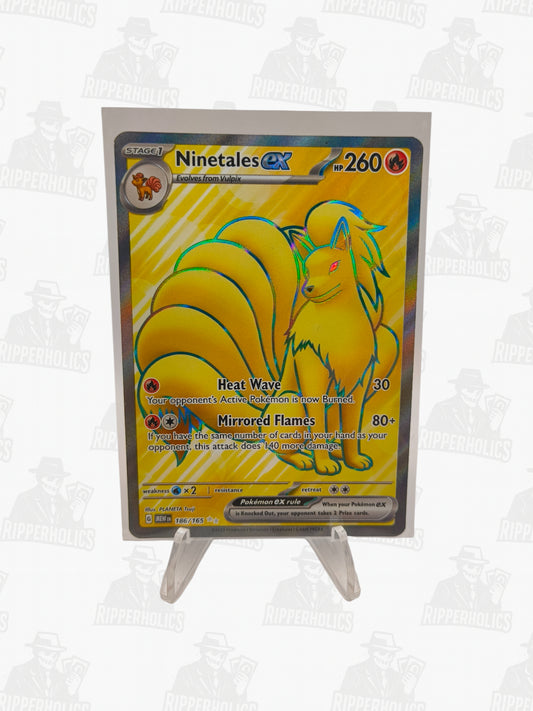 Ninetales ex - 151 (Ultra Rare) [MEW-186]