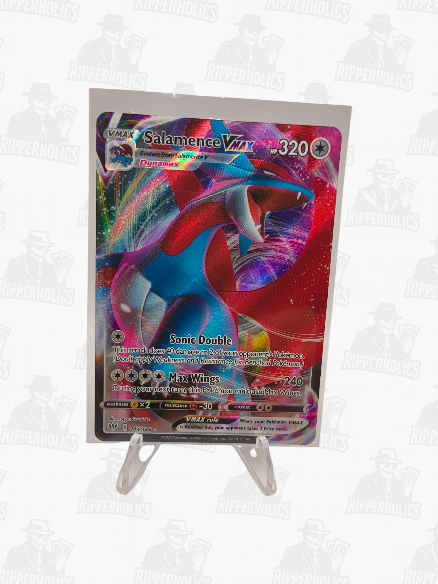 Salamence VMAX - Darkness Ablaze (Ultra Rare) [DAA-144]
