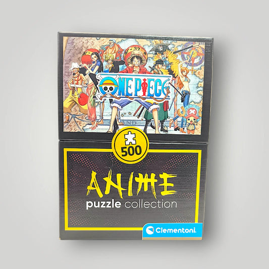 Clementoni One Piece 500 Piece Jigsaw Puzzle Anime Collection 49 x 36 cm