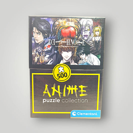 Clementoni Death Note 500 Piece Jigsaw Puzzle Anime Collection 49 x 36 cm