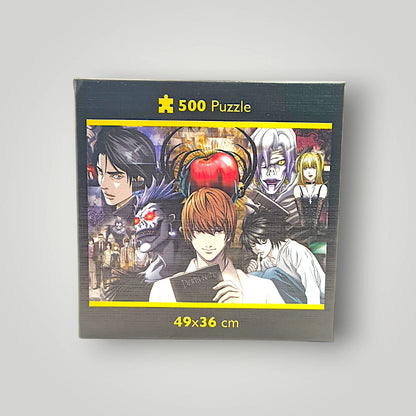 Clementoni Death Note 500 Piece Jigsaw Puzzle Anime Collection 49 x 36 cm