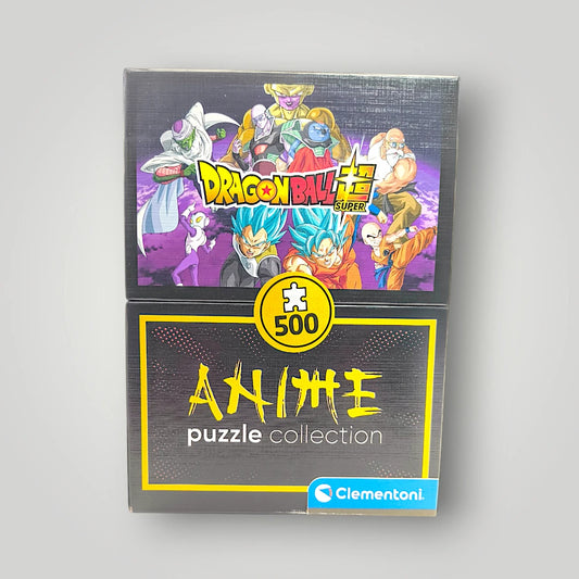 Clementoni Dragon Ball Super 500 Piece Jigsaw Puzzle Anime Collection 49 x 36 cm