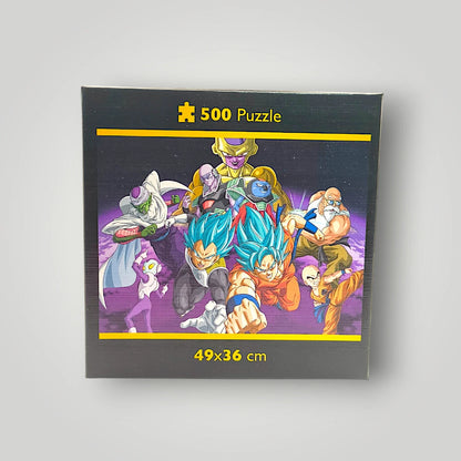 Clementoni Dragon Ball Super 500 Piece Jigsaw Puzzle Anime Collection 49 x 36 cm