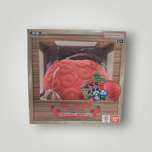 DF-03 Devil Fruits Collection Vol. 3 ONE PIECE Card Game – English