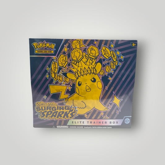 Surging Sparks Elite Trainer Box English – Pokémon TCG