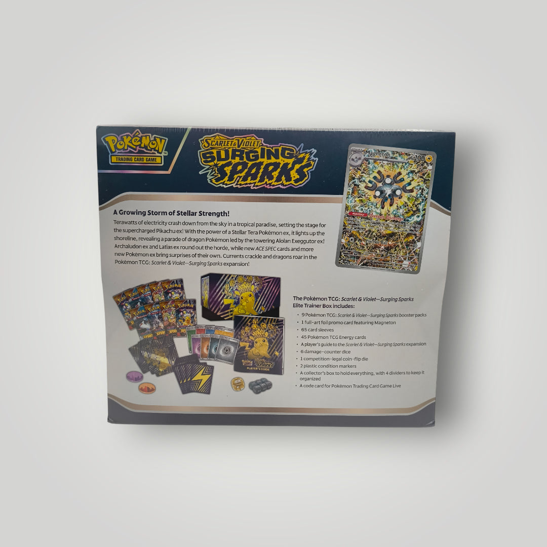 Surging Sparks Elite Trainer Box English – Pokémon TCG