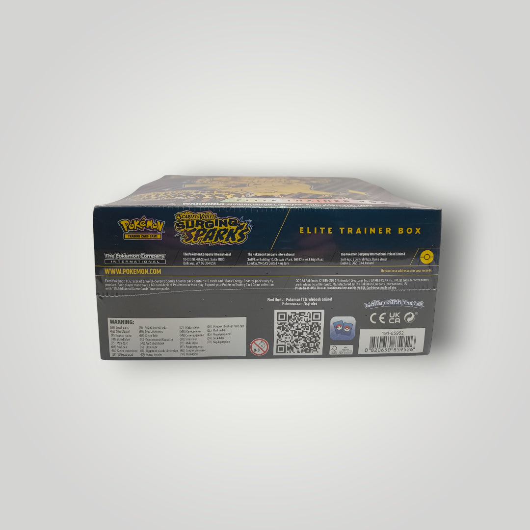 Surging Sparks Elite Trainer Box English – Pokémon TCG