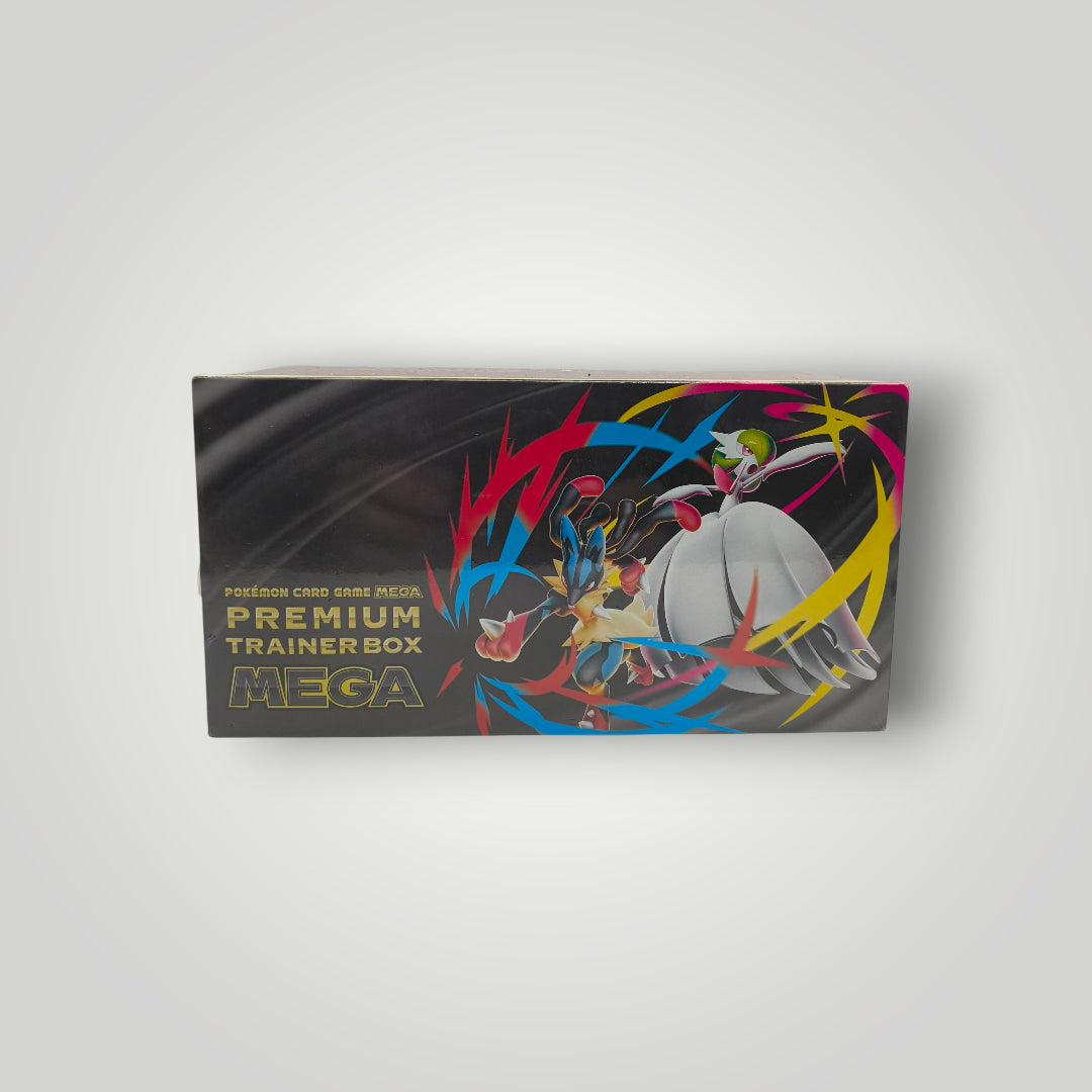 Mega Premium Trainer Box Japanese – Pokémon TCG