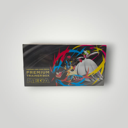 Mega Premium Trainer Box Japanese – Pokémon TCG