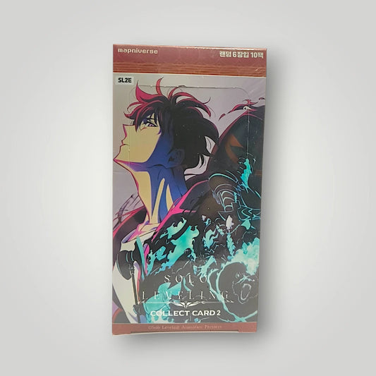 Solo Leveling Collect Card Vol.2 SL2E Booster Box Sealed