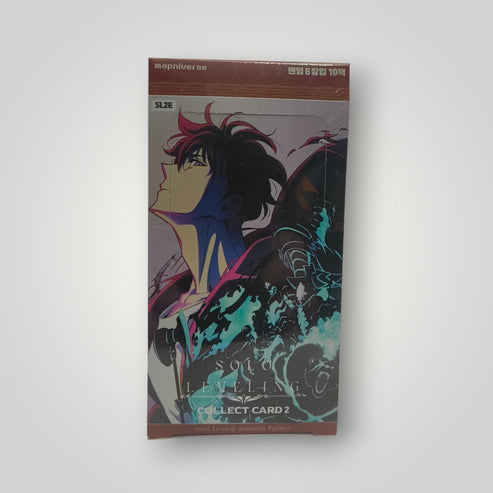 Solo Leveling Collect Card Vol. 2 booster box sealed Korean Mapniverse