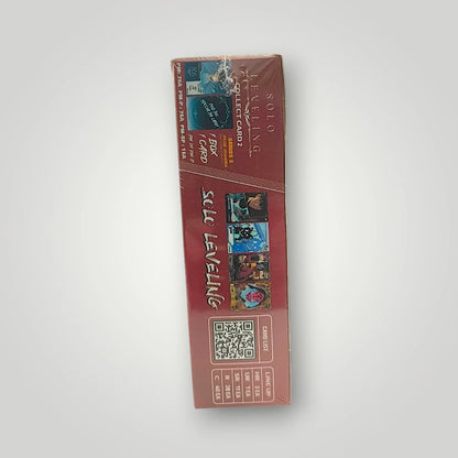 Solo Leveling Collect Card Vol.2 SL2E Booster Box Sealed