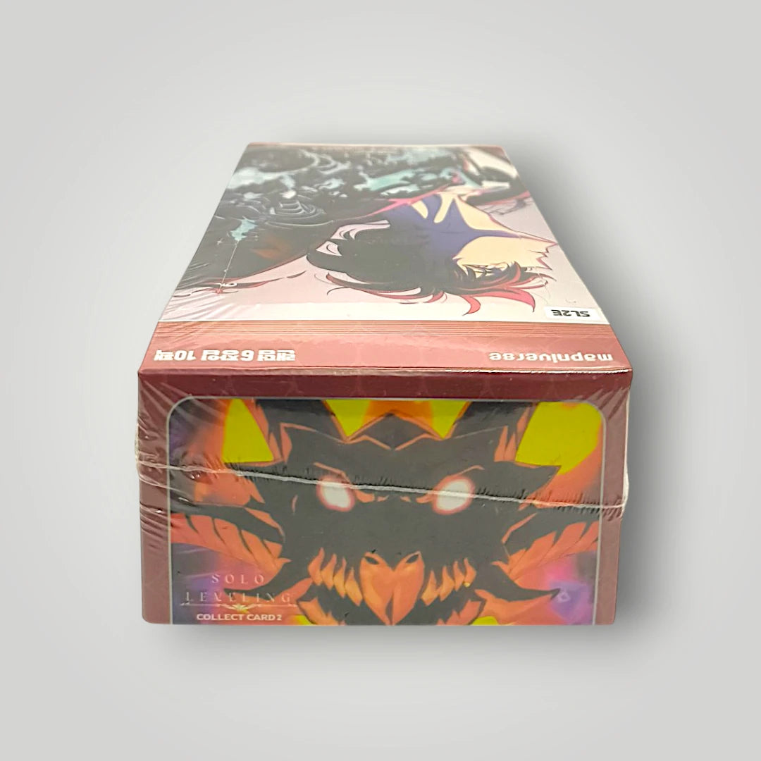 Solo Leveling Collect Card Vol.2 SL2E Booster Box Sealed