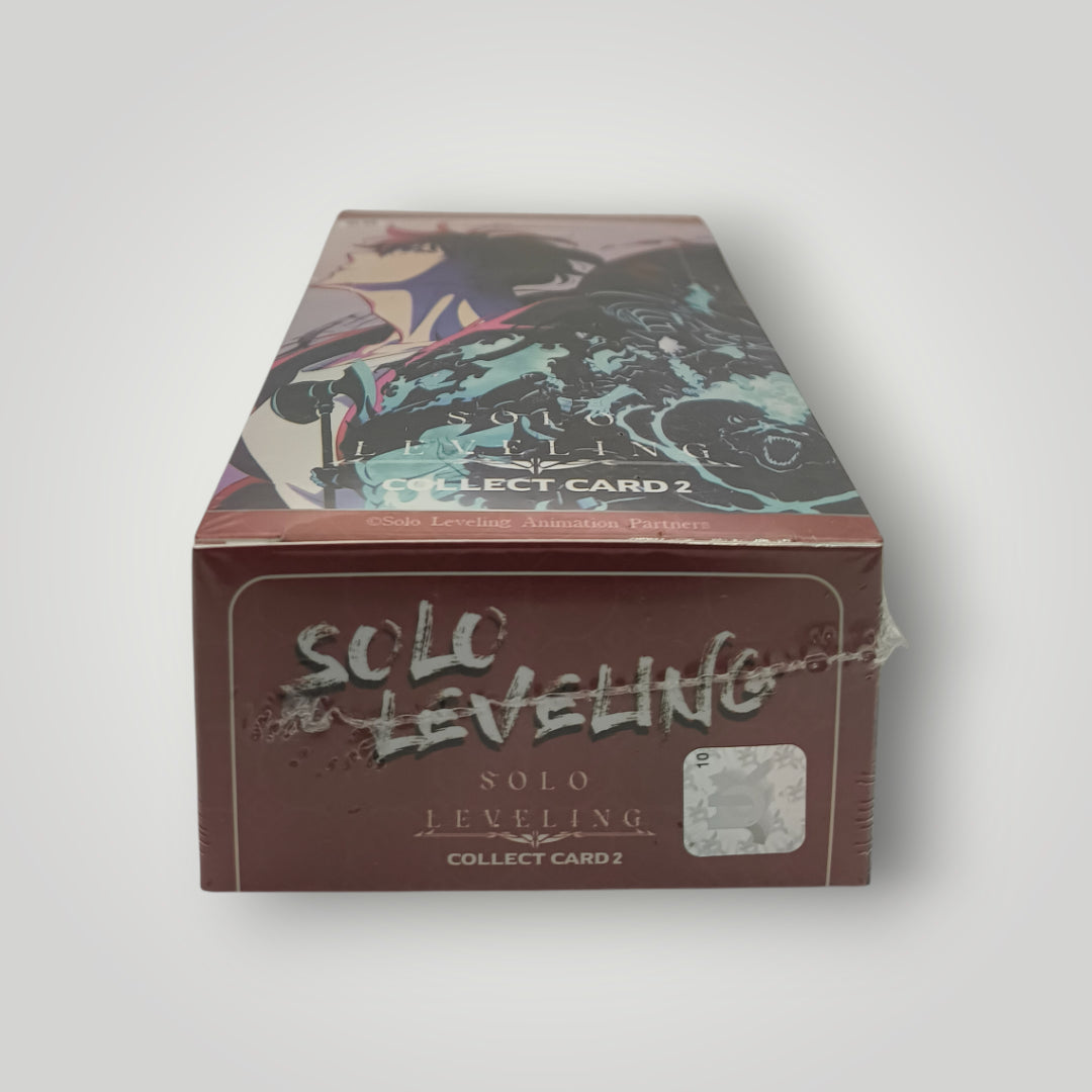 Solo Leveling Collect Card Vol.2 (SL2E) Booster Box – English (Korean Print)