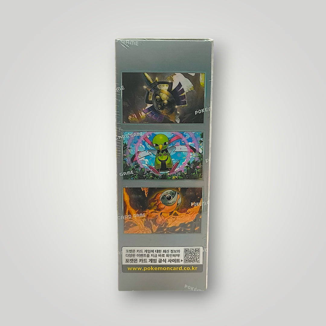 Pokémon Terastal Festival ex Booster Box Korean Sealed