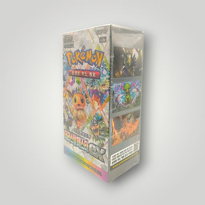 Pokémon Terastal Festival ex Booster Box Korean Sealed