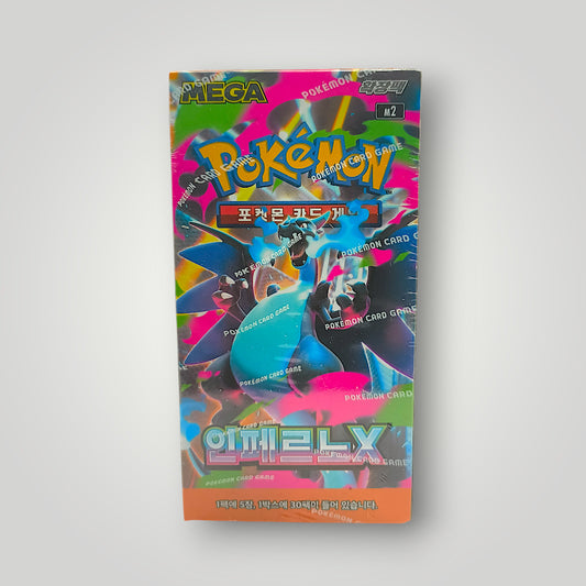 Inferno X M2 Pokémon TCG Booster Box – Korean