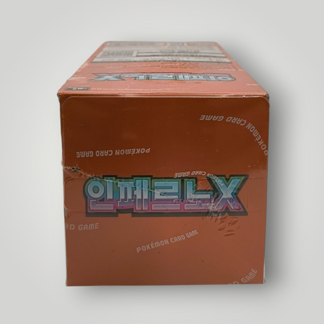 Inferno X M2 Pokémon TCG Booster Box – Korean