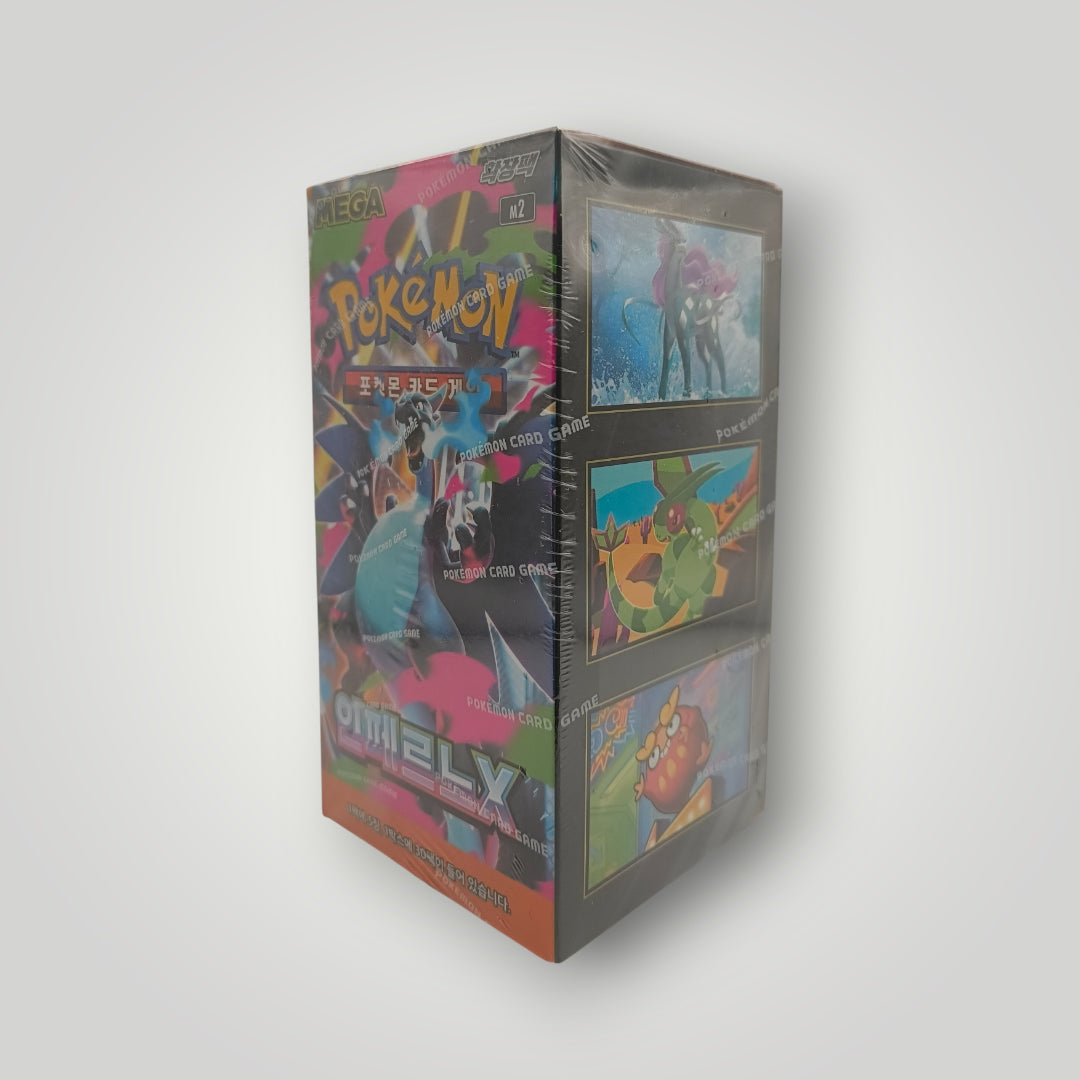 Inferno X M2 Pokémon TCG Booster Box – Korean