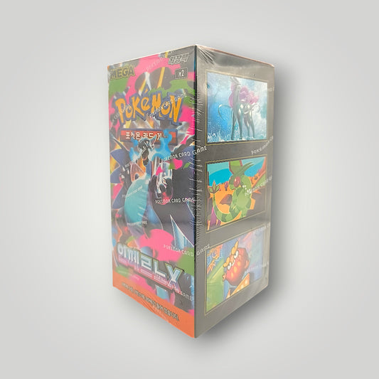 Inferno X M2 Pokémon TCG Booster Box – Korean