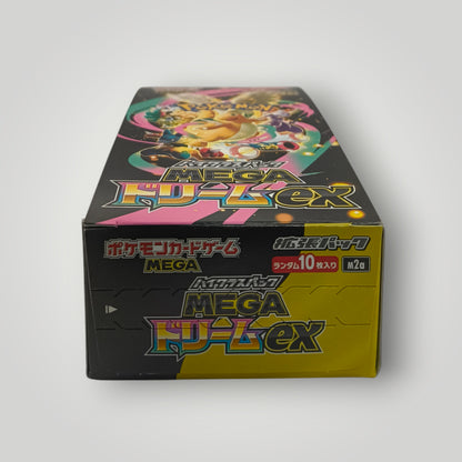 MEGA Dream ex Pokémon TCG Booster Box – Japanese [No Shrink]