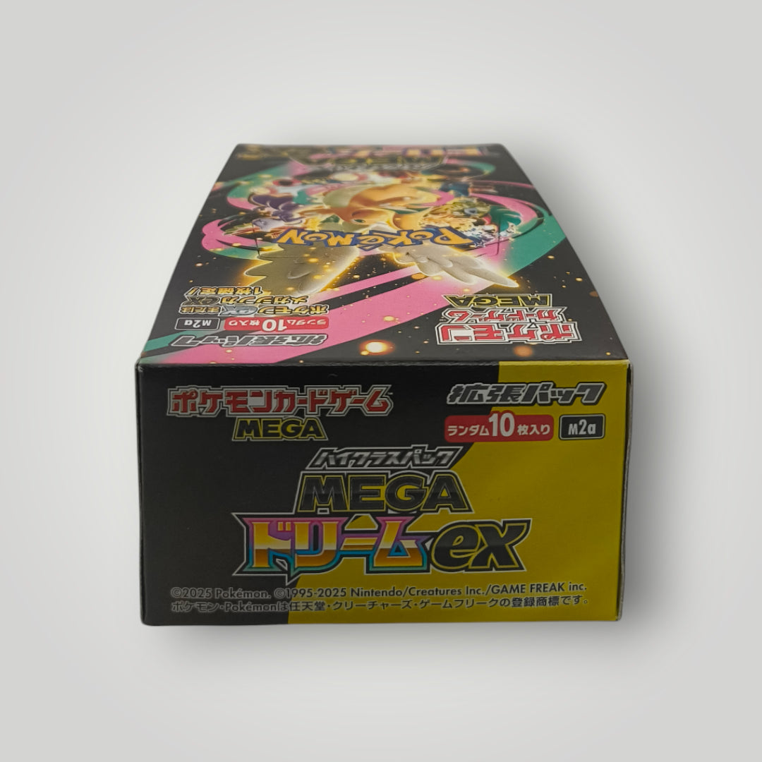 MEGA Dream ex Pokémon TCG Booster Box – Japanese [No Shrink]