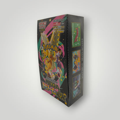 MEGA Dream ex Pokémon TCG Booster Box – Japanese [No Shrink]
