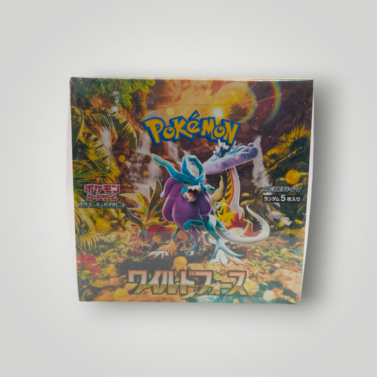 SV5K Wild Force Pokémon TCG Booster Box – Japanese