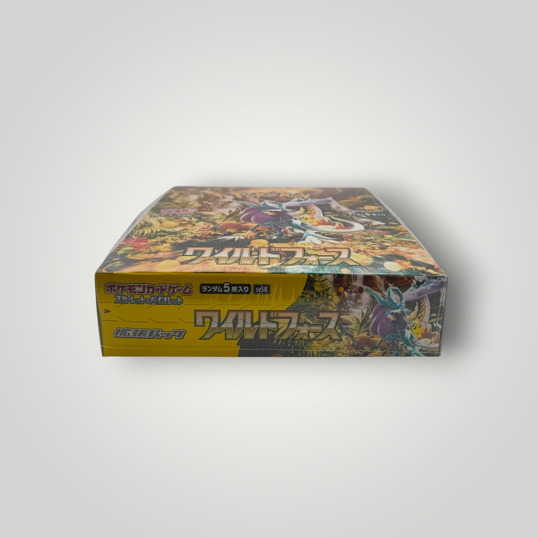 SV5K Wild Force Pokémon TCG Booster Box – Japanese