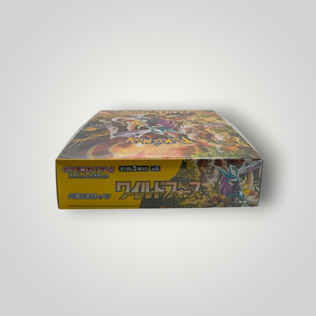 SV5K Wild Force Pokémon TCG Booster Box – Japanese