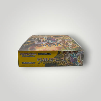 SV5K Wild Force Pokémon TCG Booster Box – Japanese