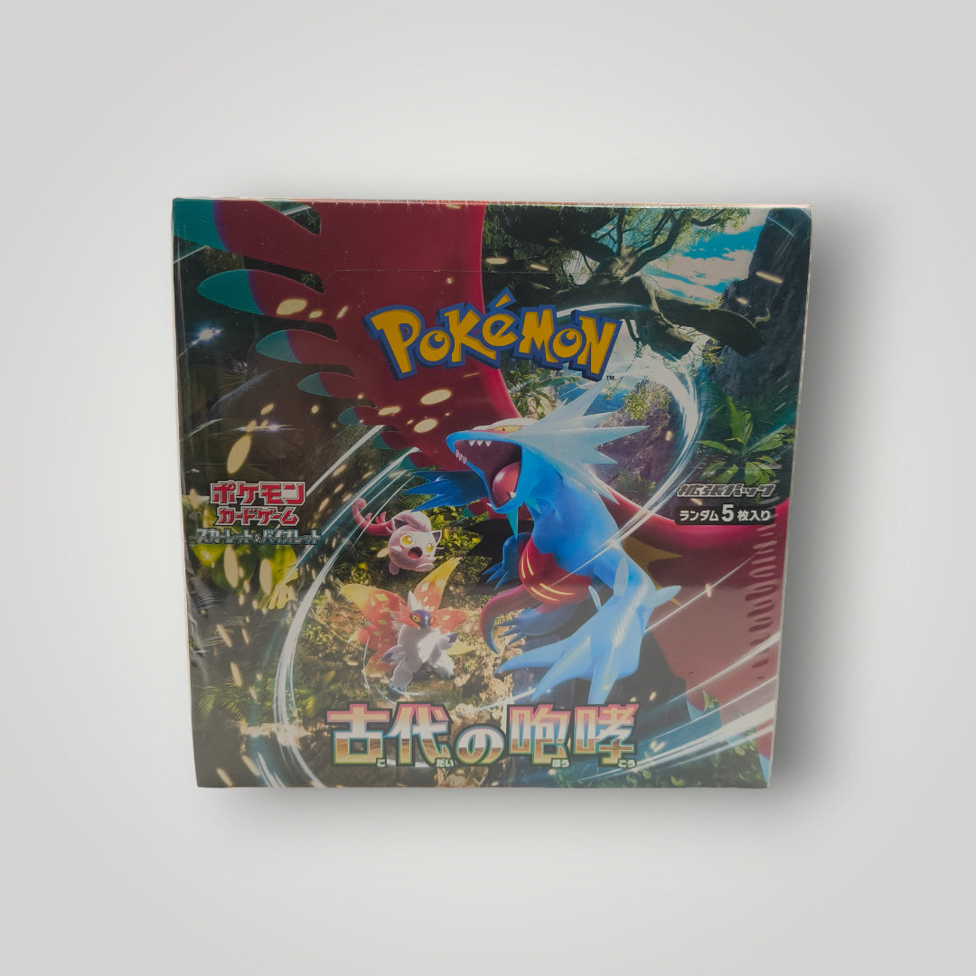 SV4K Ancient Roar Pokémon TCG Booster Box – Japanese