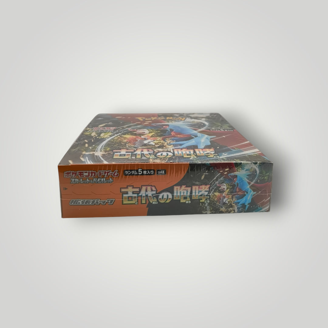 SV4K Ancient Roar Pokémon TCG Booster Box – Japanese