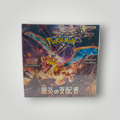 SV3 Ruler of the Black Flame Pokémon TCG Booster Box – Japanese