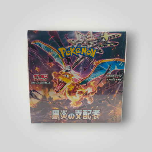 SV3 Ruler of the Black Flame Pokémon TCG Booster Box – Japanese
