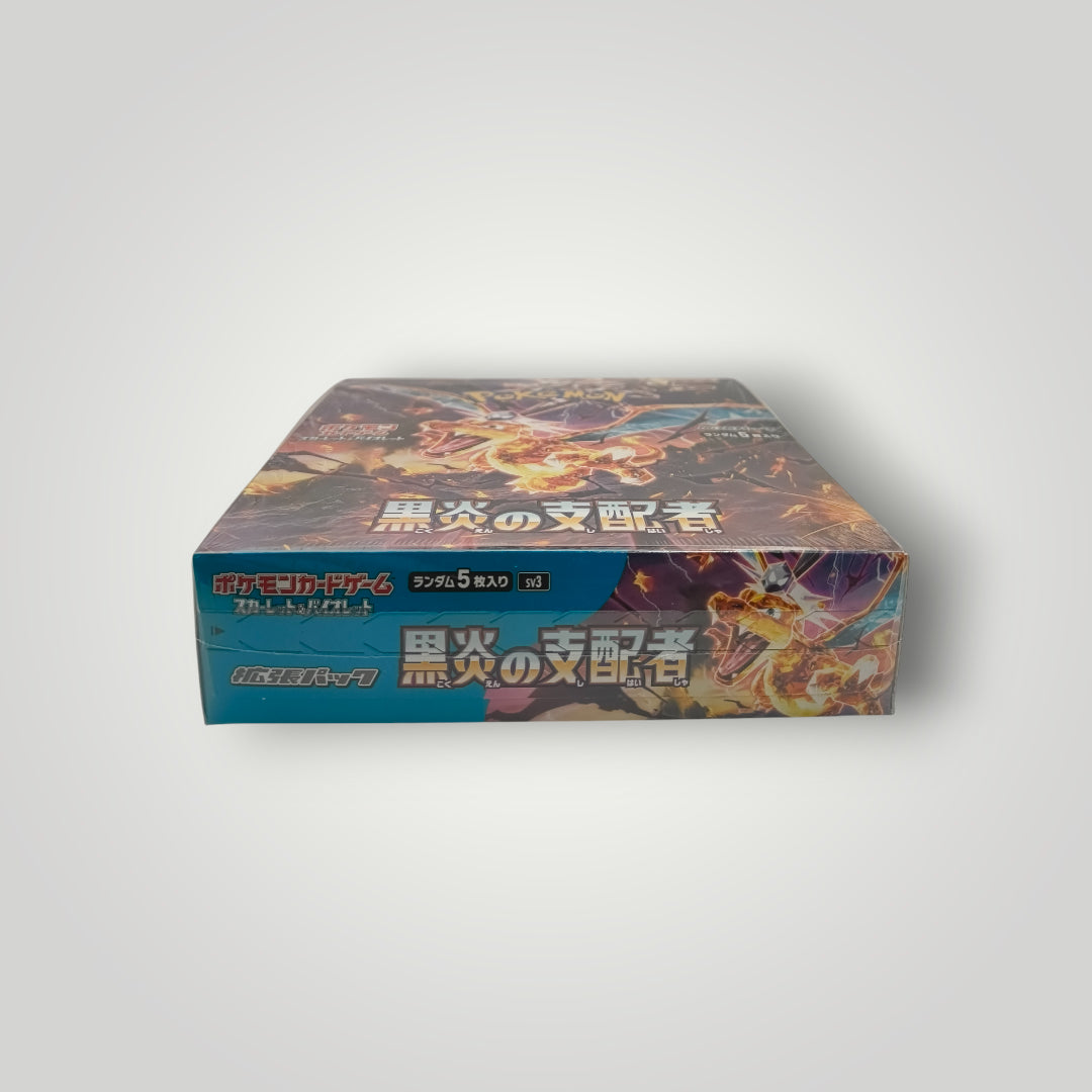 SV3 Ruler of the Black Flame Pokémon TCG Booster Box – Japanese
