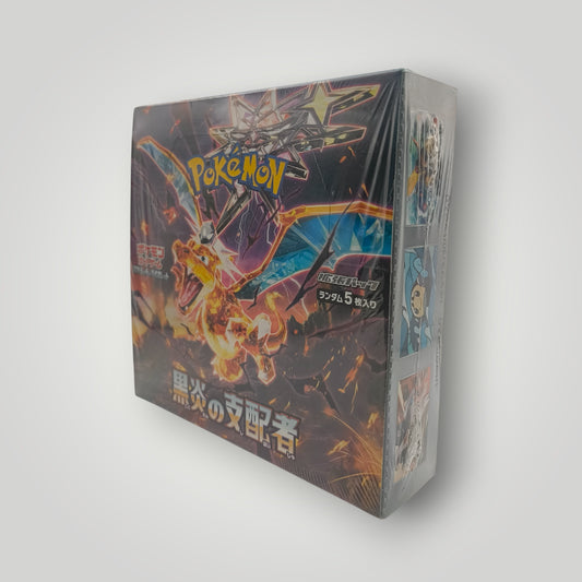 SV3 Ruler of the Black Flame Pokémon TCG Booster Box – Japanese
