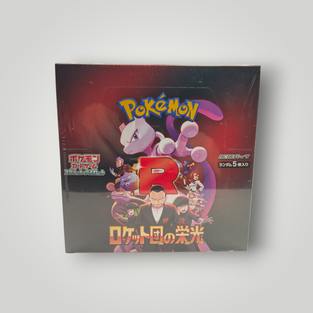 Glory of Team Rocket SV10 Pokémon TCG Booster Box – Japanese